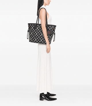 Louis Vuitton Neverfull MM Spring in the City inkl Pochette - Handtasche- Second Hand - BONVOYAGELOUIS