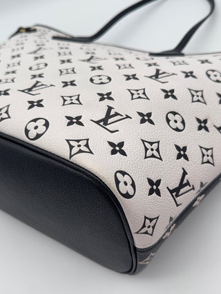 Louis Vuitton Neverfull MM Spring in the City inkl Pochette - Handtasche- Second Hand - BONVOYAGELOUIS