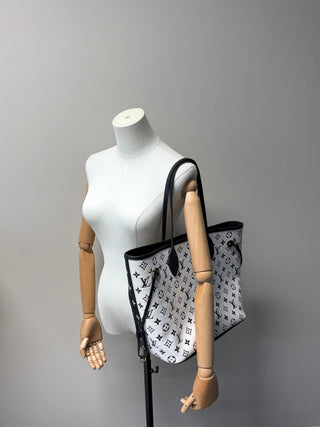 Louis Vuitton Neverfull MM Spring in the City inkl Pochette - Handtasche- Second Hand - BONVOYAGELOUIS