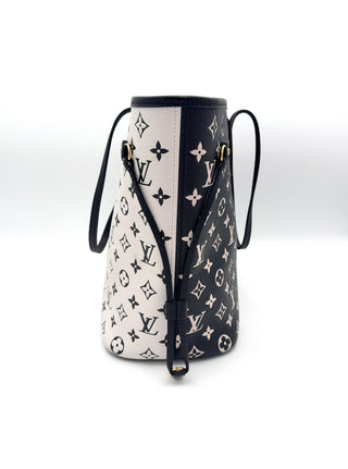 Louis Vuitton Neverfull MM Spring in the City inkl Pochette - Handtasche- Second Hand - BONVOYAGELOUIS