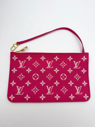 Louis Vuitton Neverfull MM Spring in the City inkl Pochette - Handtasche- Second Hand - BONVOYAGELOUIS
