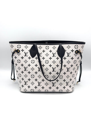 Louis Vuitton Neverfull MM Spring in the City inkl Pochette - Handtasche- Second Hand - BONVOYAGELOUIS