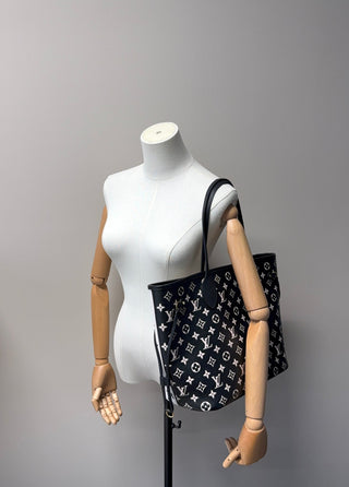 Louis Vuitton Neverfull MM Spring in the City inkl Pochette - Handtasche- Second Hand - BONVOYAGELOUIS