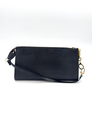 Louis Vuitton Pochette Accessoires Epi Leder - Handtasche- Second Hand - BONVOYAGELOUIS
