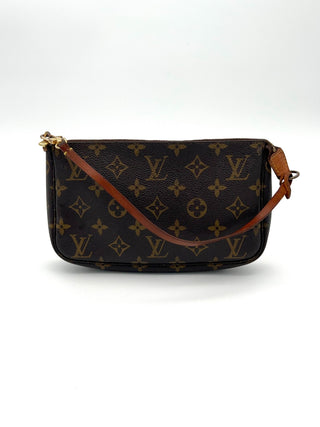 Louis Vuitton Pochette Accessoires mit Crossbody Schulterriemen - Second Hand - BONVOYAGELOUIS