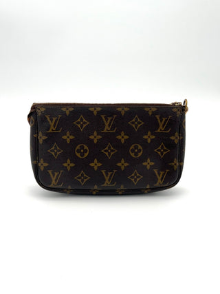 Louis Vuitton Pochette Accessoires mit Crossbody Schulterriemen - Second Hand - BONVOYAGELOUIS