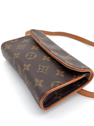 Louis Vuitton Pochette Florentine Gürteltasche - Second Hand - BONVOYAGELOUIS