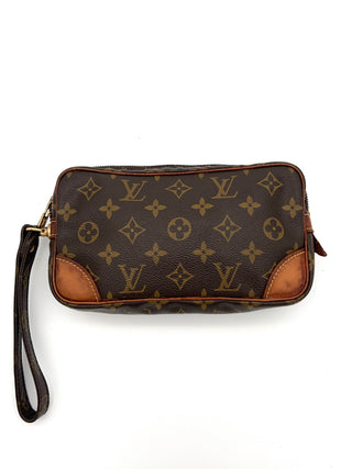 Louis Vuitton Pochette Marly Dragonne - Second Hand - BONVOYAGELOUIS