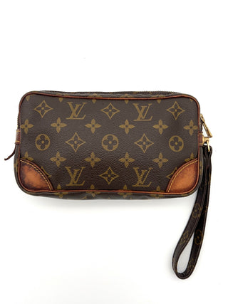 Louis Vuitton Pochette Marly Dragonne - Second Hand - BONVOYAGELOUIS