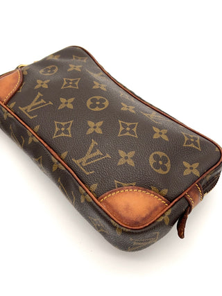 Louis Vuitton Pochette Marly Dragonne - Second Hand - BONVOYAGELOUIS