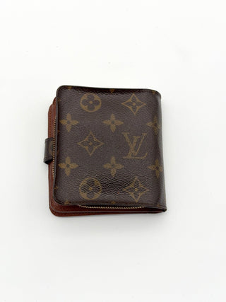 Louis Vuitton Portemonaie Zippy Compact - Second Hand - BONVOYAGELOUIS
