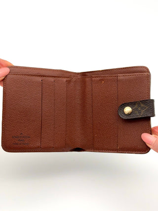 Louis Vuitton Portemonaie Zippy Compact - Second Hand - BONVOYAGELOUIS