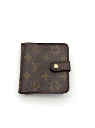 Louis Vuitton Portemonaie Zippy Compact - Second Hand - BONVOYAGELOUIS