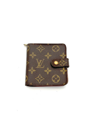 Louis Vuitton Portemonnaie Compact Zippé - Second Hand - BONVOYAGELOUIS