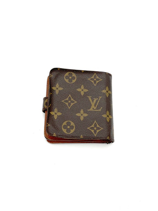 Louis Vuitton Portemonnaie Compact Zippé - Second Hand - BONVOYAGELOUIS