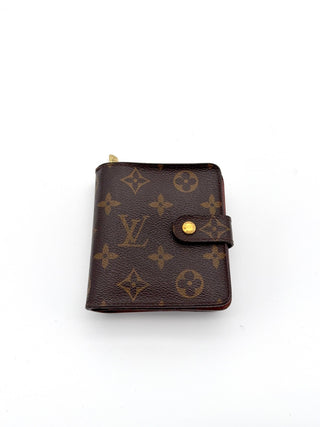 Louis Vuitton Portemonnaie Compact Zippy - Second Hand - BONVOYAGELOUIS