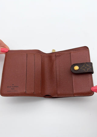 Louis Vuitton Portemonnaie Compact Zippy - Second Hand - BONVOYAGELOUIS