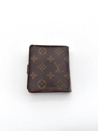 Louis Vuitton Portemonnaie Compact Zippy - Second Hand - BONVOYAGELOUIS