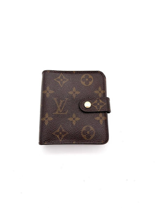 Louis Vuitton Portemonnaie Compact Zippy - Second Hand - BONVOYAGELOUIS