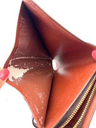 Louis Vuitton Portemonnaie Compact Zippy - Second Hand - BONVOYAGELOUIS