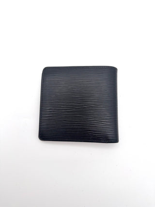 Louis Vuitton Portemonnaie Epi Leder schwarz - Second Hand - BONVOYAGELOUIS