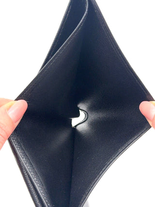Louis Vuitton Portemonnaie Epi Leder schwarz - Second Hand - BONVOYAGELOUIS