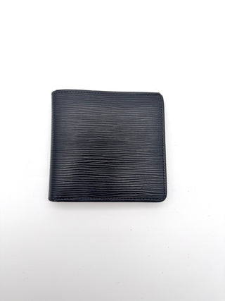 Louis Vuitton Portemonnaie Epi Leder schwarz - Second Hand - BONVOYAGELOUIS