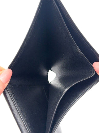 Louis Vuitton Portemonnaie Epi Leder schwarz - Second Hand - BONVOYAGELOUIS