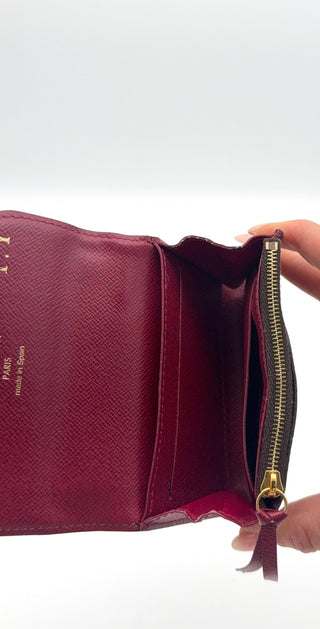 Louis Vuitton Portemonnaie Rosalie - Second Hand - BONVOYAGELOUIS