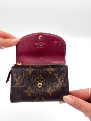 Louis Vuitton Portemonnaie Rosalie - Second Hand - BONVOYAGELOUIS