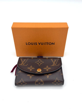Louis Vuitton Portemonnaie Rosalie - Second Hand - BONVOYAGELOUIS