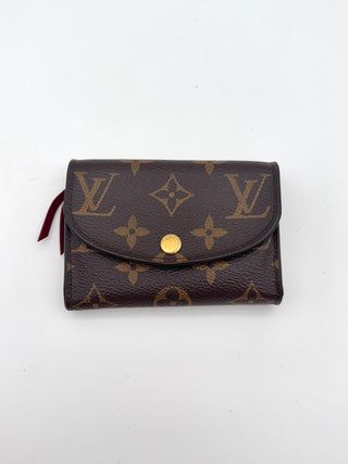 Louis Vuitton Portemonnaie Rosalie - Second Hand - BONVOYAGELOUIS