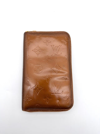 Louis Vuitton Portemonnaie Vernis Leder - Second Hand - BONVOYAGELOUIS