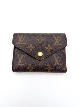 Louis Vuitton Portemonnaie Victorine - Second Hand - BONVOYAGELOUIS