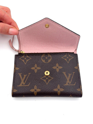 Louis Vuitton Portemonnaie Victorine - Second Hand - BONVOYAGELOUIS