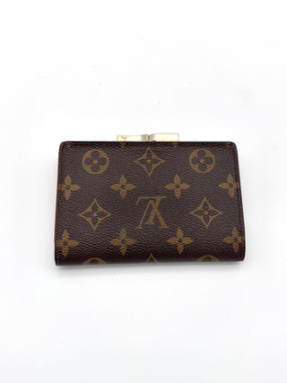 Louis Vuitton Portemonnaie Viennois - Second Hand - BONVOYAGELOUIS