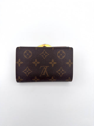 Louis Vuitton Portemonnaie Viennois - Second Hand - BONVOYAGELOUIS