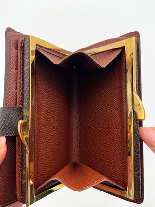 Louis Vuitton Portemonnaie Viennois - Second Hand - BONVOYAGELOUIS