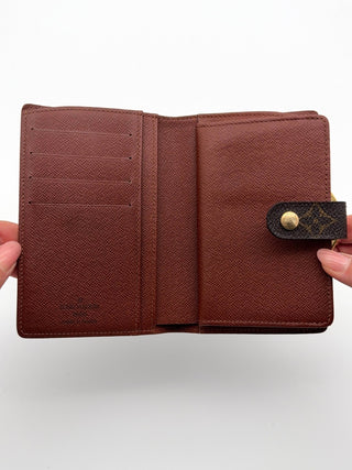 Louis Vuitton Portemonnaie Viennois - Second Hand - BONVOYAGELOUIS