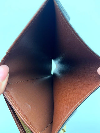 Louis Vuitton Portemonnaie Viennois - Second Hand - BONVOYAGELOUIS