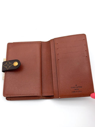 Louis Vuitton Portemonnaie Viennois - Second Hand - BONVOYAGELOUIS