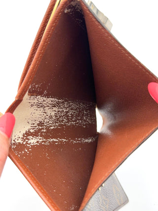 Louis Vuitton Portemonnaie Viennois - Second Hand - BONVOYAGELOUIS