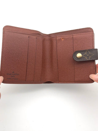 Louis Vuitton Portemonnaie Zippy Compact - Second Hand - BONVOYAGELOUIS
