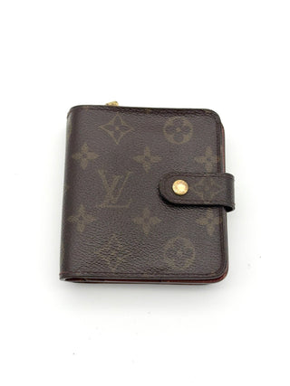 Louis Vuitton Portemonnaie Zippy Compact - Second Hand - BONVOYAGELOUIS