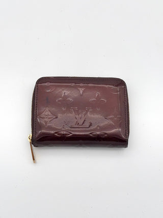 Louis Vuitton Portemonnaie Zippy Vernis - Second Hand - BONVOYAGELOUIS