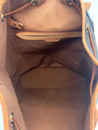 Louis Vuitton Rucksack Montsouris GM - Second Hand - BONVOYAGELOUIS