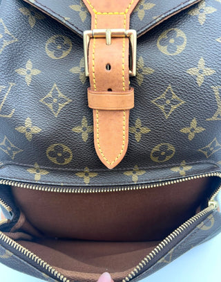 Louis Vuitton Rucksack Montsouris GM - Second Hand - BONVOYAGELOUIS