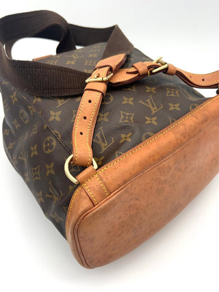 Louis Vuitton Rucksack Montsouris GM - Second Hand - BONVOYAGELOUIS