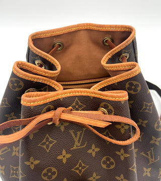 Louis Vuitton Rucksack Montsouris GM - Second Hand - BONVOYAGELOUIS