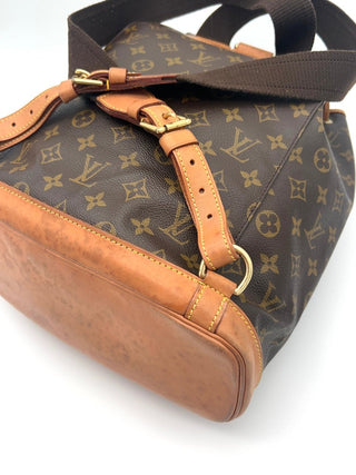 Louis Vuitton Rucksack Montsouris GM - Second Hand - BONVOYAGELOUIS